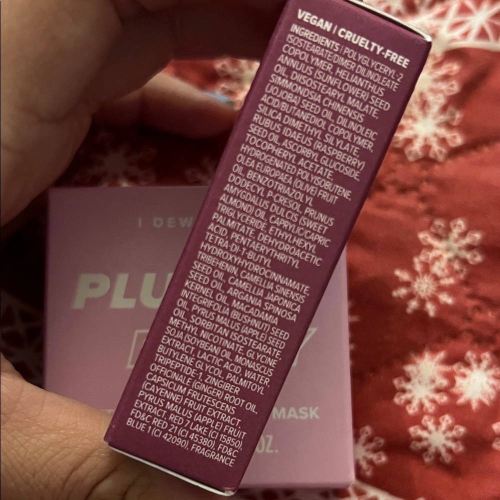 I Dew Care Glow Plug Vitamin C Lip Oil & Mask Duo - Pink - Picture 9 of 14
